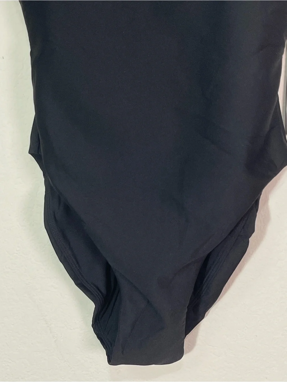 J.Crew NWT Claudia One Piece Size 2 in Classic Sculpt in Black